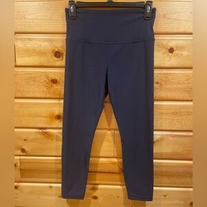 Athleta Navy Blue Ultra High-Rise Elation 7/8 Tight Small Petite